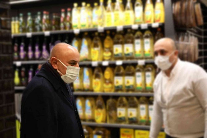 Başkan Altınok: "Türkiye’de yağ bitmez"