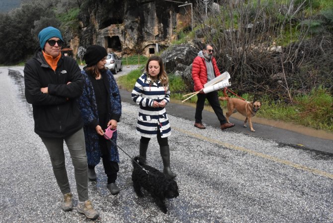 Bir köpeğin ağaca asılarak öldürülmesi tepki gördü