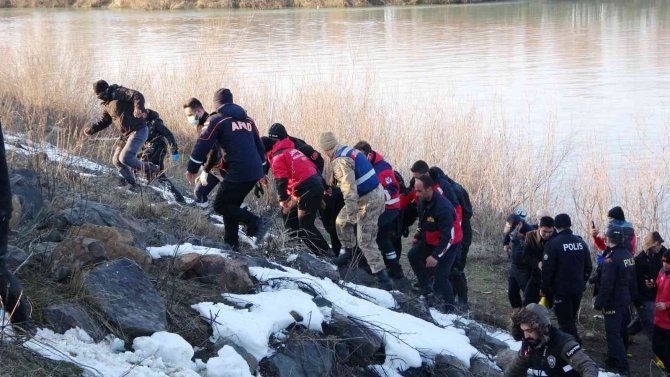 Karasu Nehri’ne düşen Yağmur’un cesedi 14’üncü günde bulundu