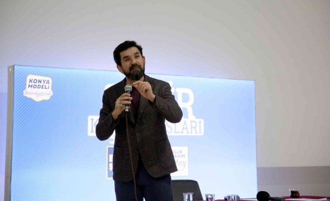 Konya Büyükşehir Belediyesi Şehir Konferanslarını ilçelere taşıdı