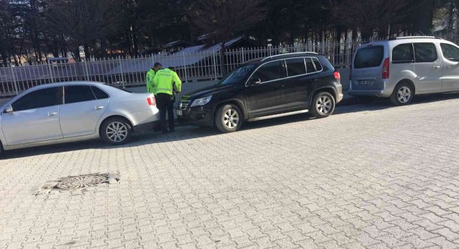 Konya’da cip, gence çarptı