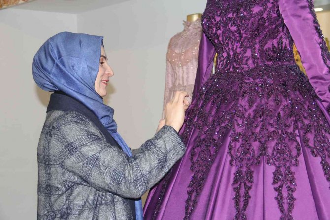 Kuaförlükten patronluğa bir kadının başarısı