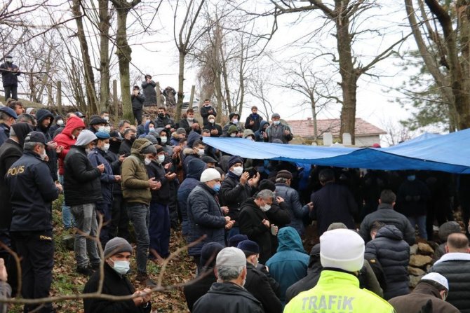 Mahalle bekçisi son yolculuğuna uğurlandı