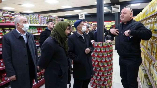 Market sahibinden yağa hücum eden vatandaşlara tokat gibi cevap