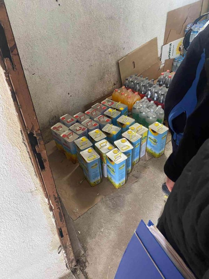 Marketlerde sıvıyağı denetimi