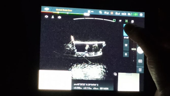 Sahil güvenlikten trol operasyonu