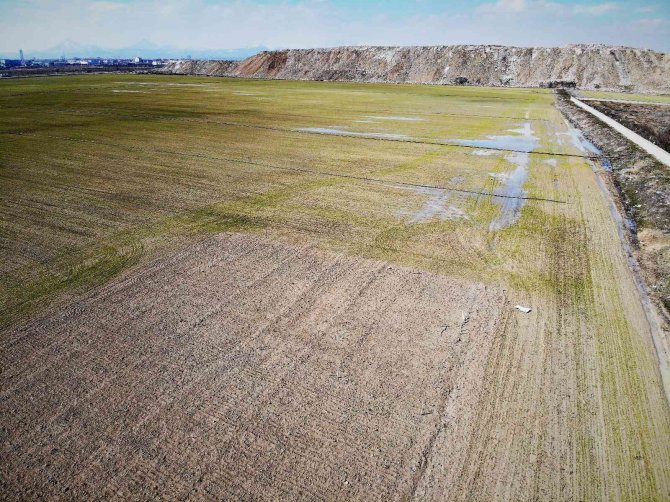 Yağışlar yüz güldürdü