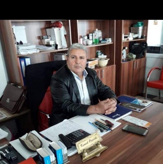 Yaşlı adam sahibi olduğu apartta ölü bulundu