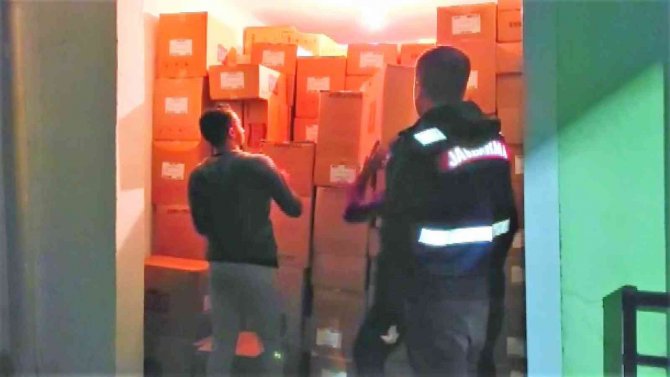 2 milyonluk vurgun JASAT’a takıldı