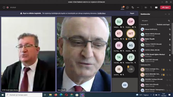 Kamu çalışanlarına 