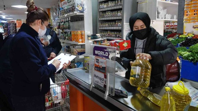 Fahiş fiyat ve stokçuluk denetimi