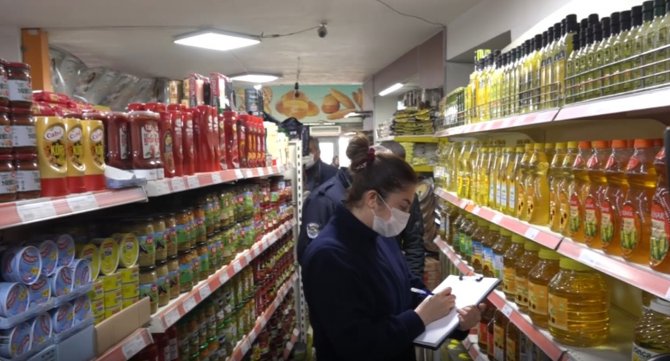 Fahiş fiyat ve stokçuluk denetimi