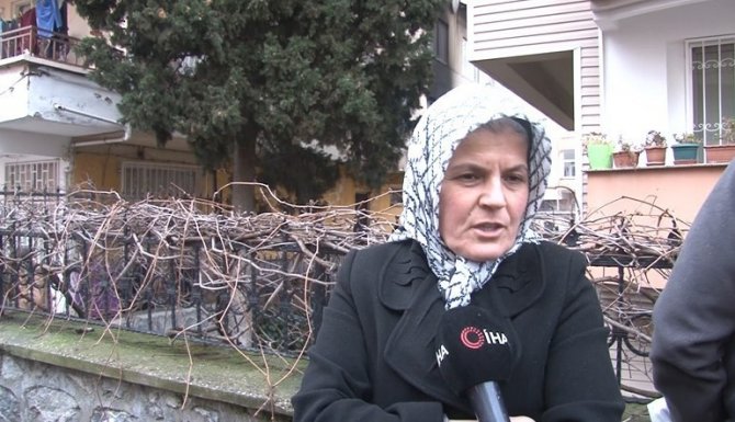 Kartal’da 3 katlı binada korkutan yangın