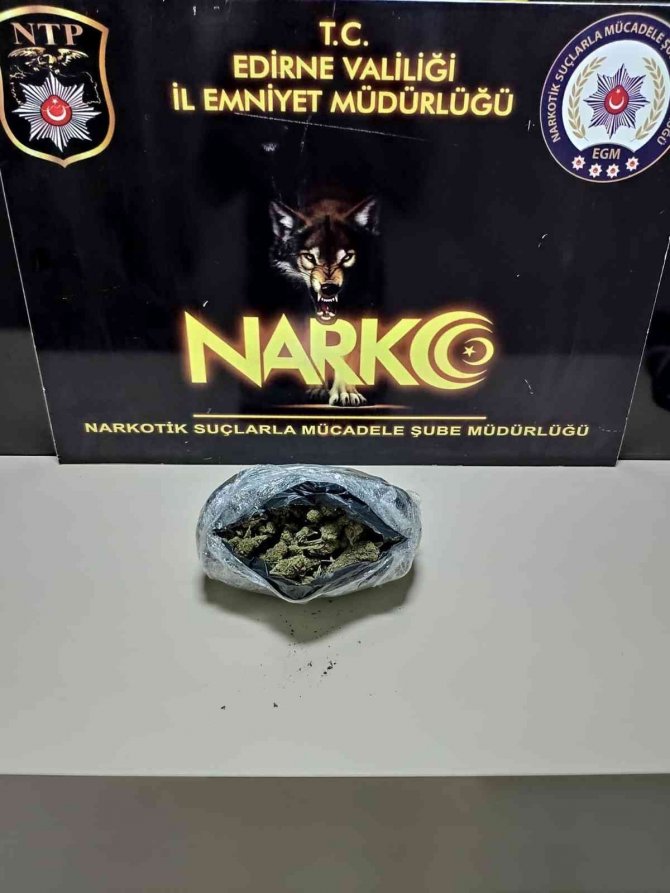 Uyuşturucu şüphelisi takip sonucu yakalandı