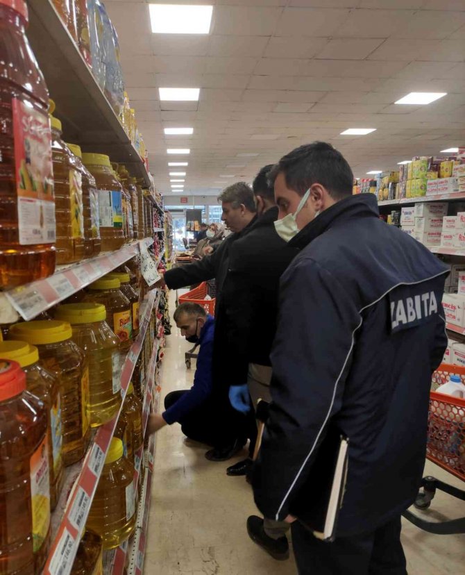 Yağ stokçularına ceza