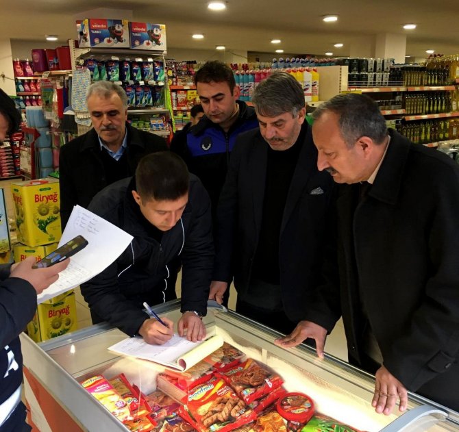 Yağ stokçularına ceza