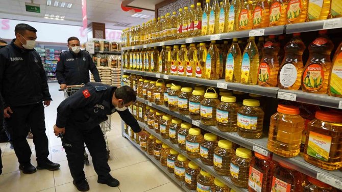 Zabıtadan yağ denetimi