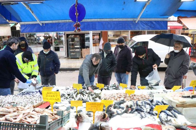 Balık fiyatları arttı