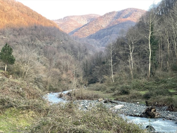 Son yağışlar göl ve nehirlere yaradı