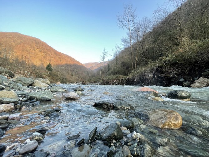 Son yağışlar göl ve nehirlere yaradı