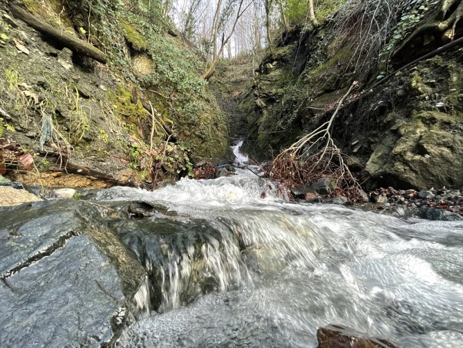 Son yağışlar göl ve nehirlere yaradı