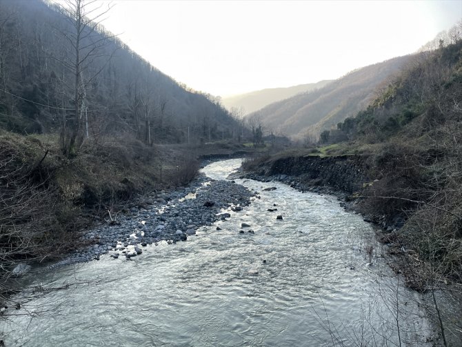 Son yağışlar göl ve nehirlere yaradı