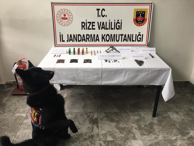 Kaçak silah atölyesine bakın