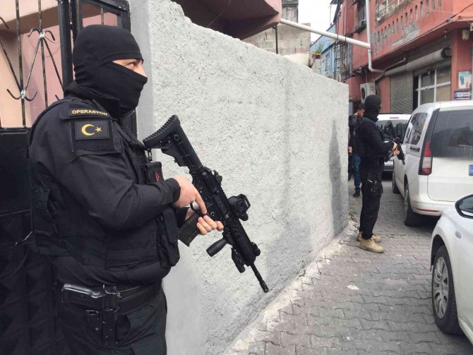 Gündüz vakti torbacılara operasyon