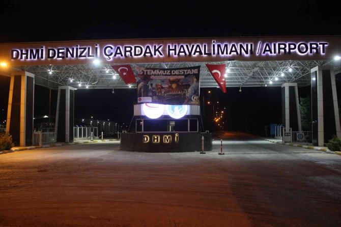 Havalimanı’ndan 28 bin yolcu hizmet aldı