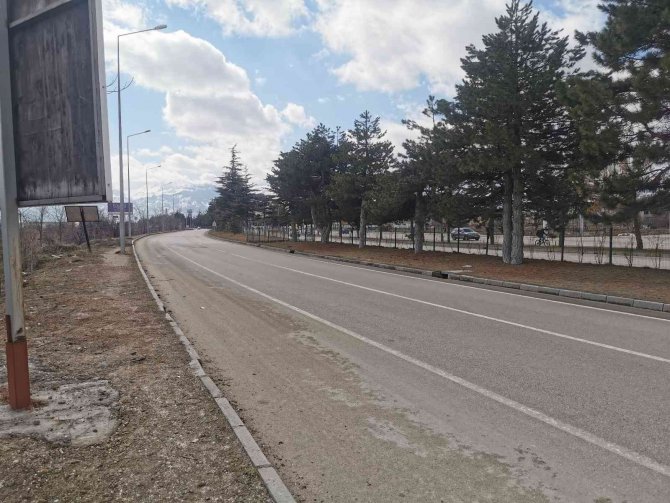 Köpekten kaçarken araç çarpan genç kız yoğun bakımda!