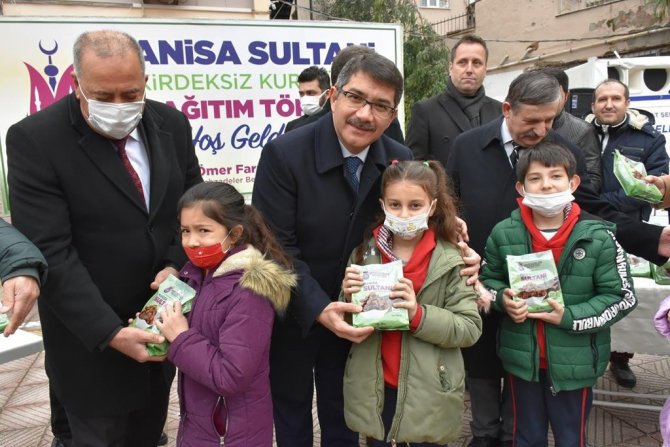 ‘Okul Üzümü Akıl Küpü’ projesi hayata geçti