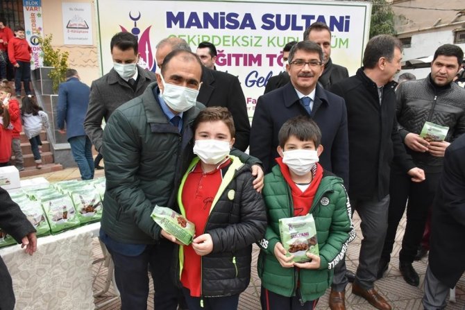 ‘Okul Üzümü Akıl Küpü’ projesi hayata geçti