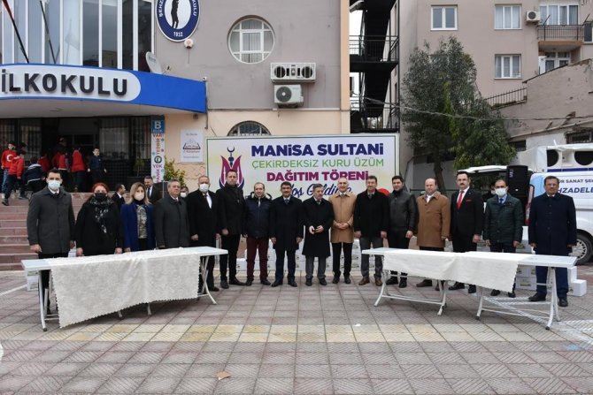 ‘Okul Üzümü Akıl Küpü’ projesi hayata geçti