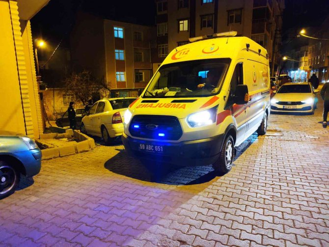 Otomobil bahçe kapısına çarptı: 1 yaralı