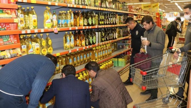 Üç günde 32 markete cezai işlem uygulandı