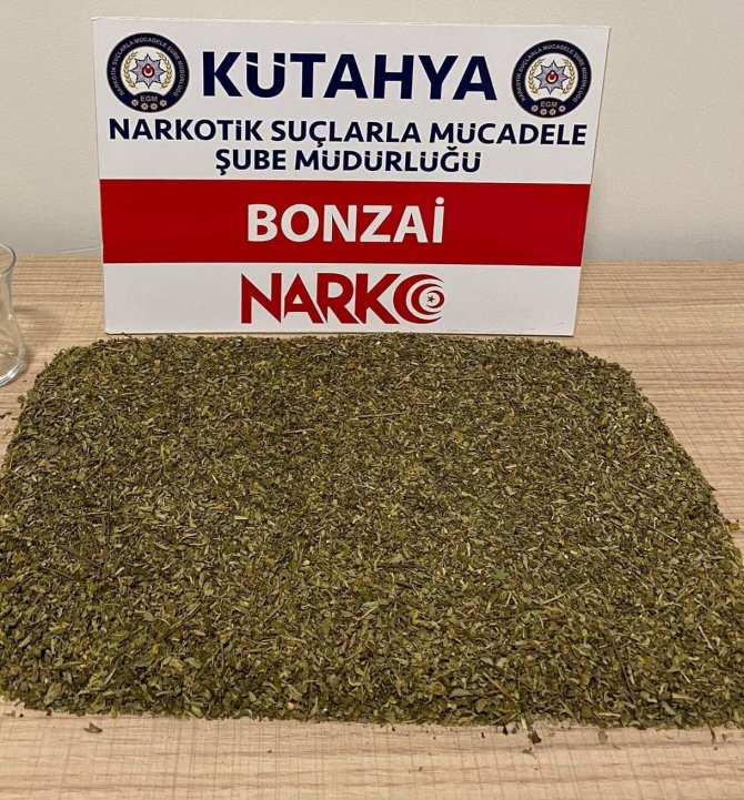 Uyuşturucu operasyonu