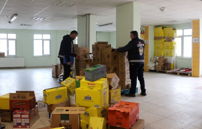 Konya'da market denetimi