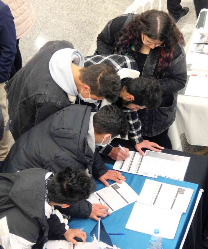 1 yıl aradan sonra turizmde öğrenci-sektör buluşması