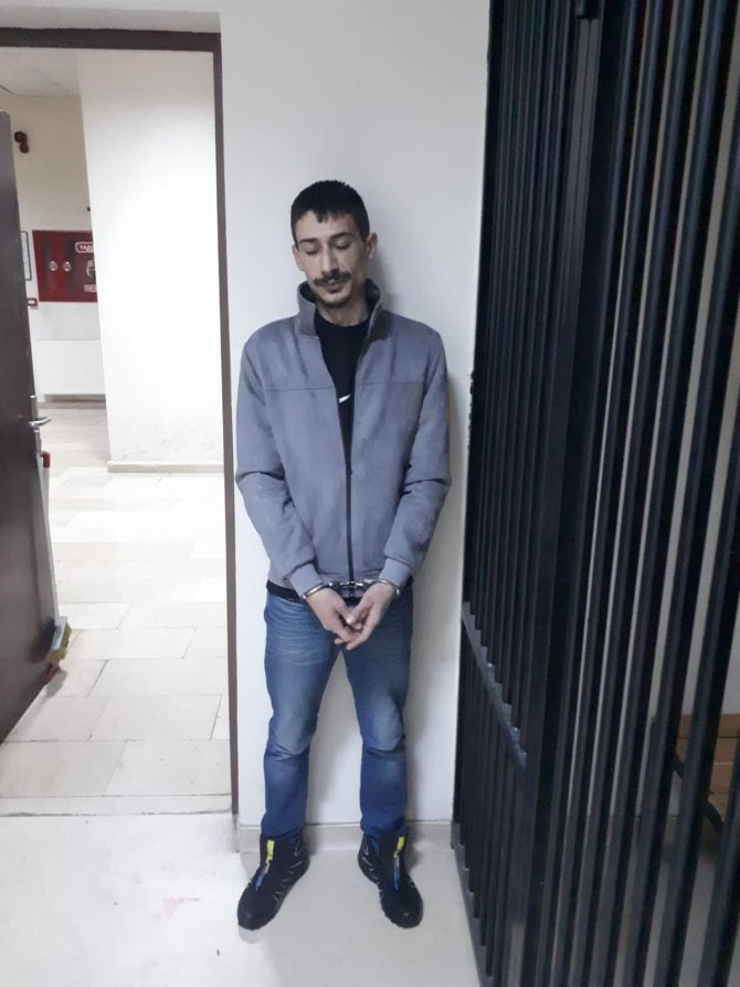 90 yıl hapis cezası bulunan şahıs yakalanarak cezaevine sevk edildi