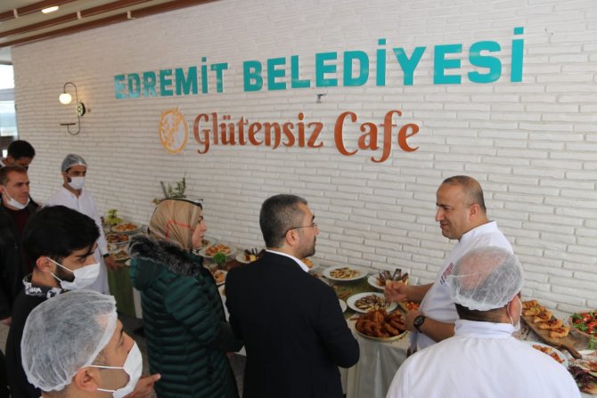 Bölgenin ilk ‘Glütensiz Kafesi’ görücüye çıktı