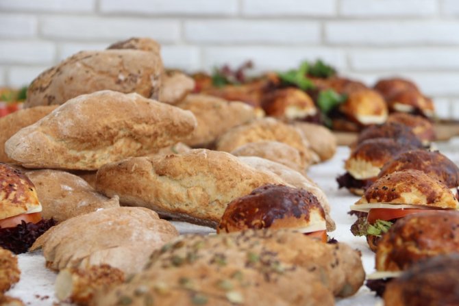 Bölgenin ilk ‘Glütensiz Kafesi’ görücüye çıktı