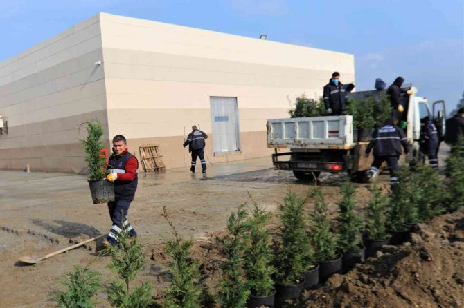 Efeler Belediyesi Tarımsal Ürün Fabrikası açılış için gün sayıyor