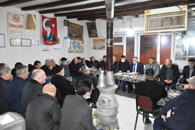 İnönü’de geleneksel ’Gönül buluşmaları’ devam ediyor