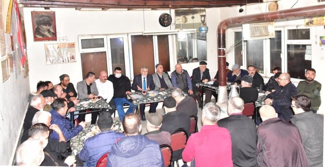 İnönü’de geleneksel ’Gönül buluşmaları’ devam ediyor