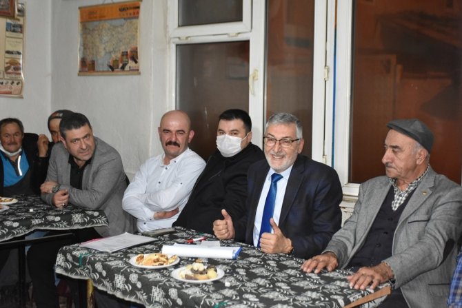 İnönü’de geleneksel ’Gönül buluşmaları’ devam ediyor