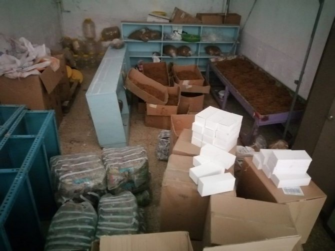 Kaçak sigara satan şahıs suçüstü yakalandı