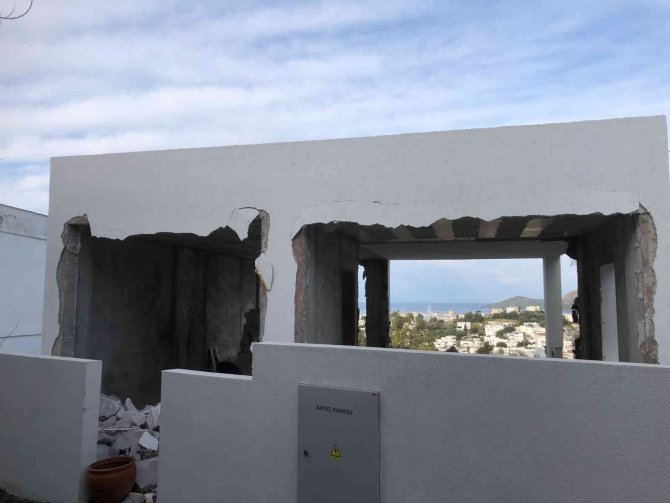 Kaçak yapılaşmaya karşı çalışmalar sürüyor