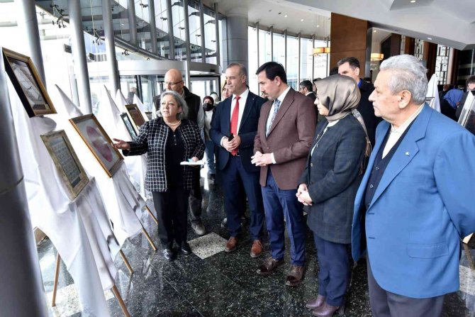 Karatay Belediyesi'nde “Selçuklu Geometrik Motifler Sergisi”