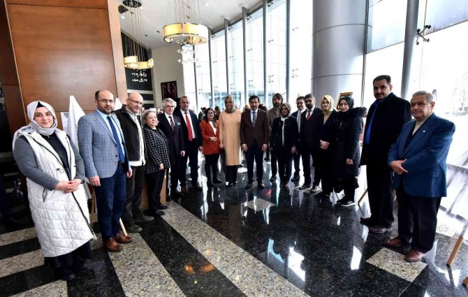 Karatay Belediyesi'nde “Selçuklu Geometrik Motifler Sergisi”