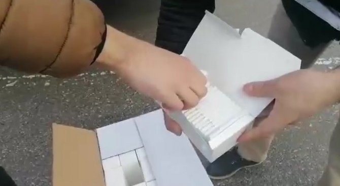 Kocaeli’de 11 milyon makaron ele geçirildi